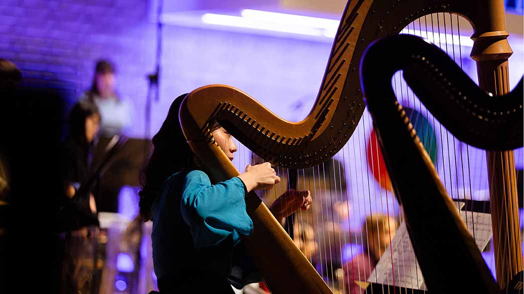 Thursday Lunchtimes: RNCM Harps