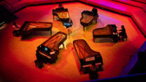 Six pianos
