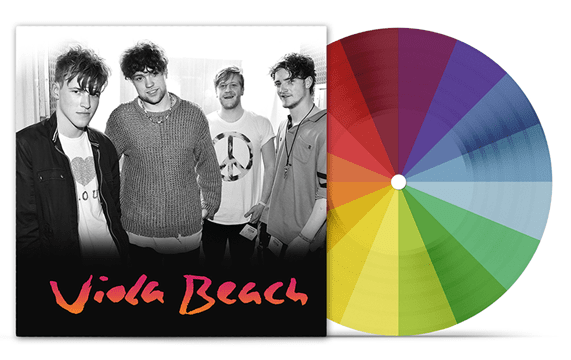 Viola Beach album cover 