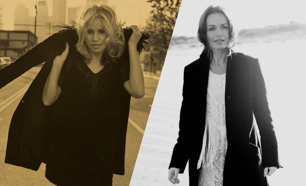 Vonda Shepard and Sharon Corr