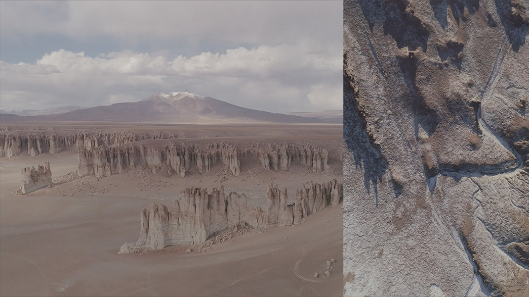 Rocks from the Namib desert