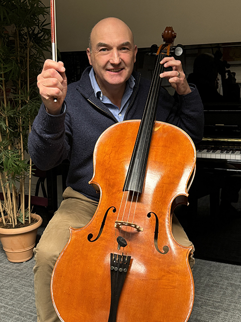 Photo of Chris Hoyle