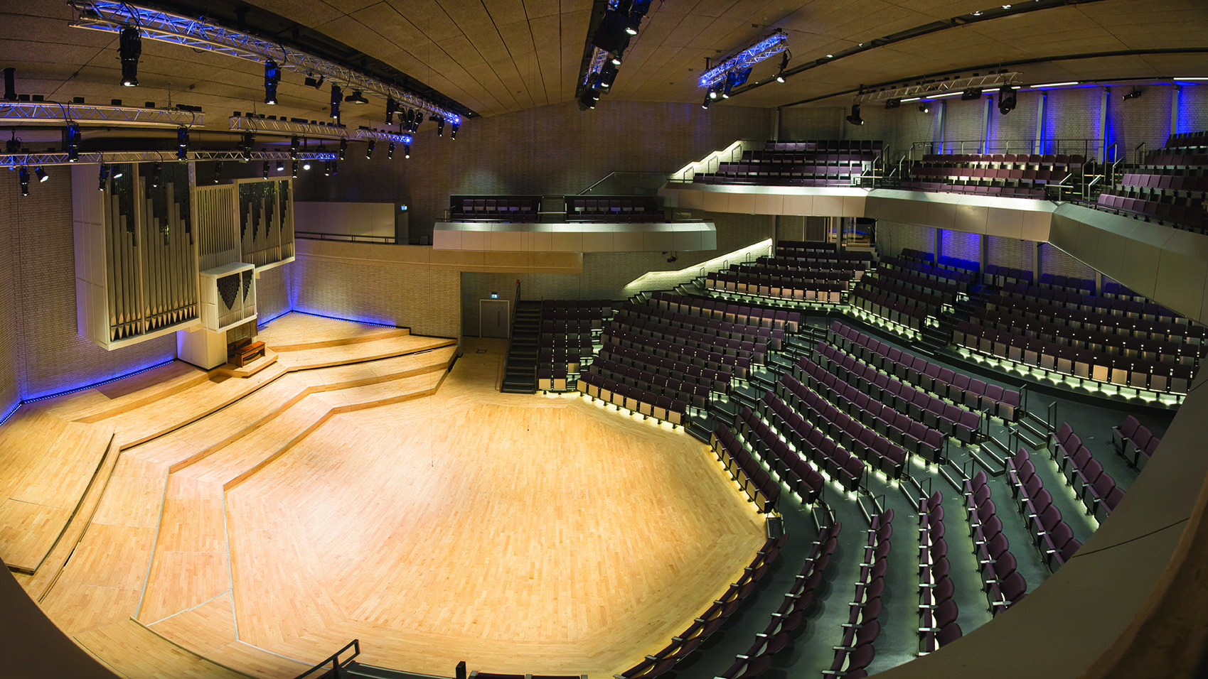 The RNCM Theatre. 