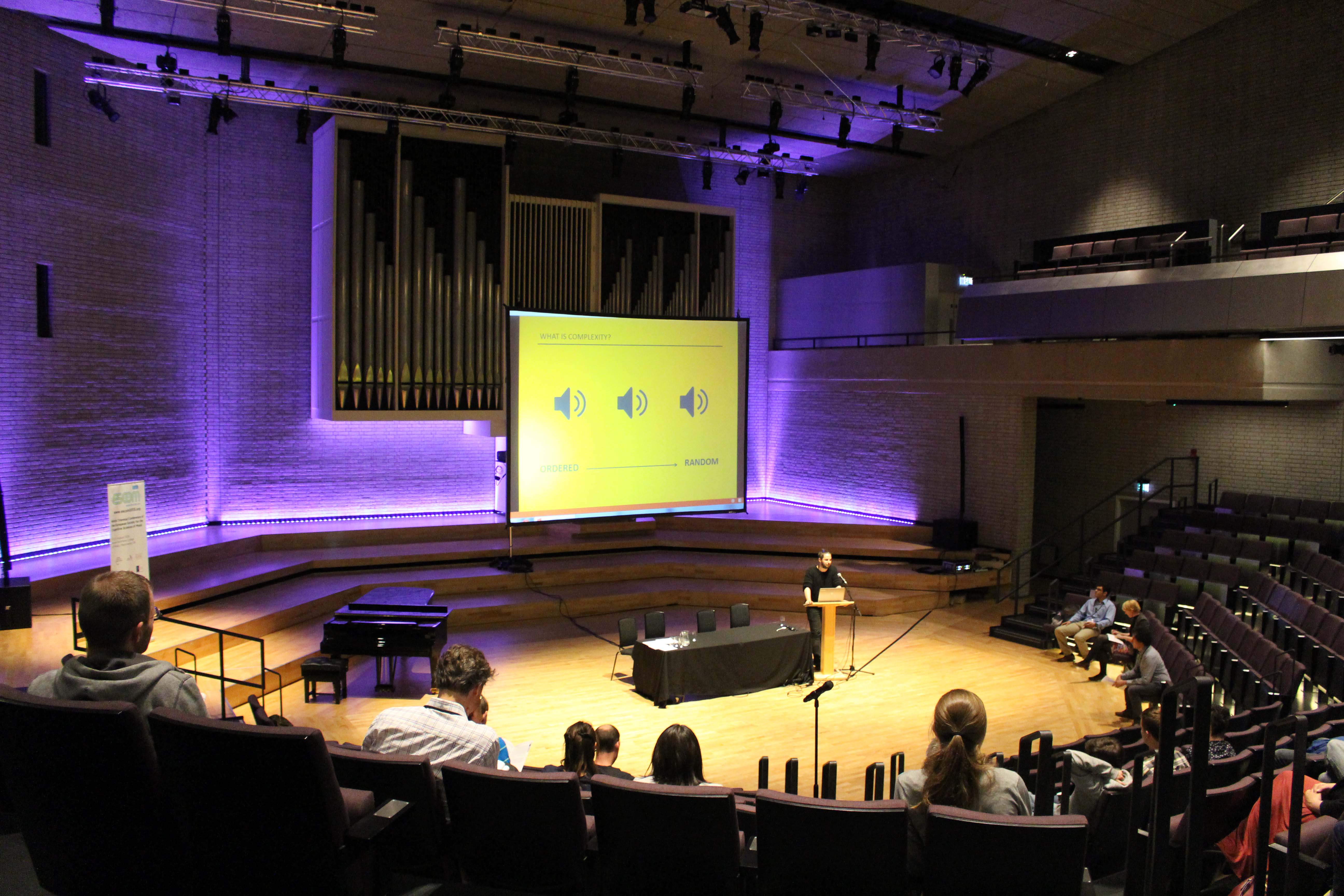 Conferences Royal Northern College of Music