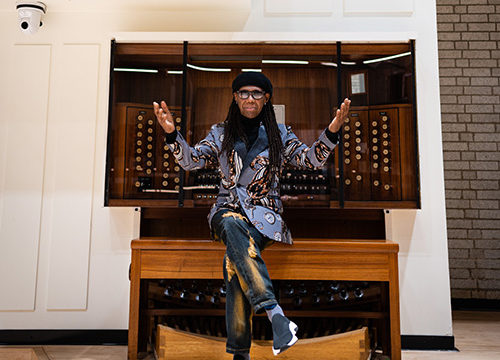 Nile Rogers credit Roscoe Rutter