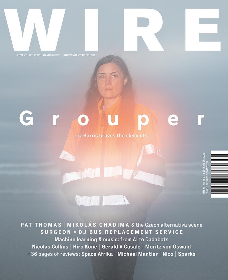 Cover for The Wire Magazine Sept 2021