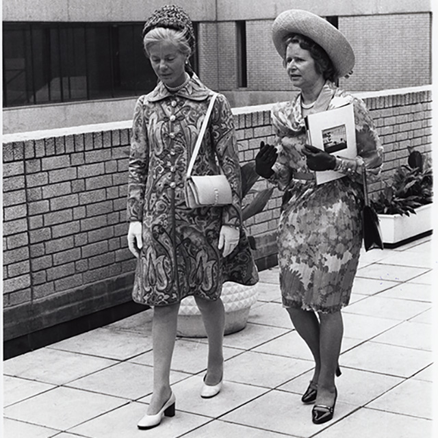 Duchess of Kent and Dame Kathleen credit The Guardian