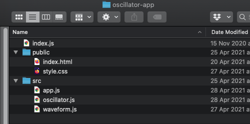 computer screen grab of folder structure