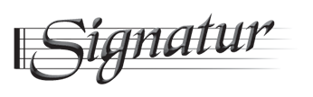Signature logo