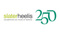 Slater Heelis 250 logo.