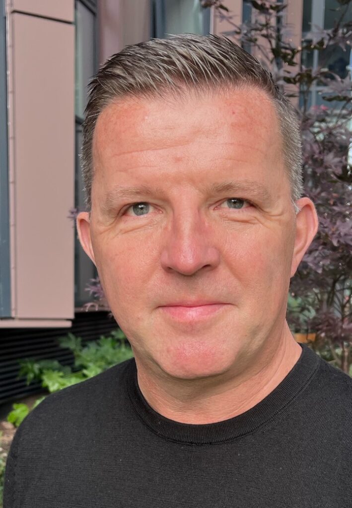 Portrait photo of Andy Stott
