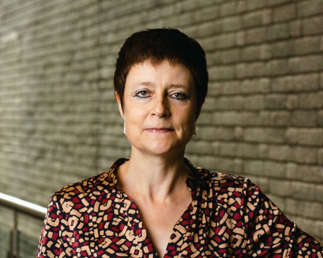 Portrait photo of Linda Merrick