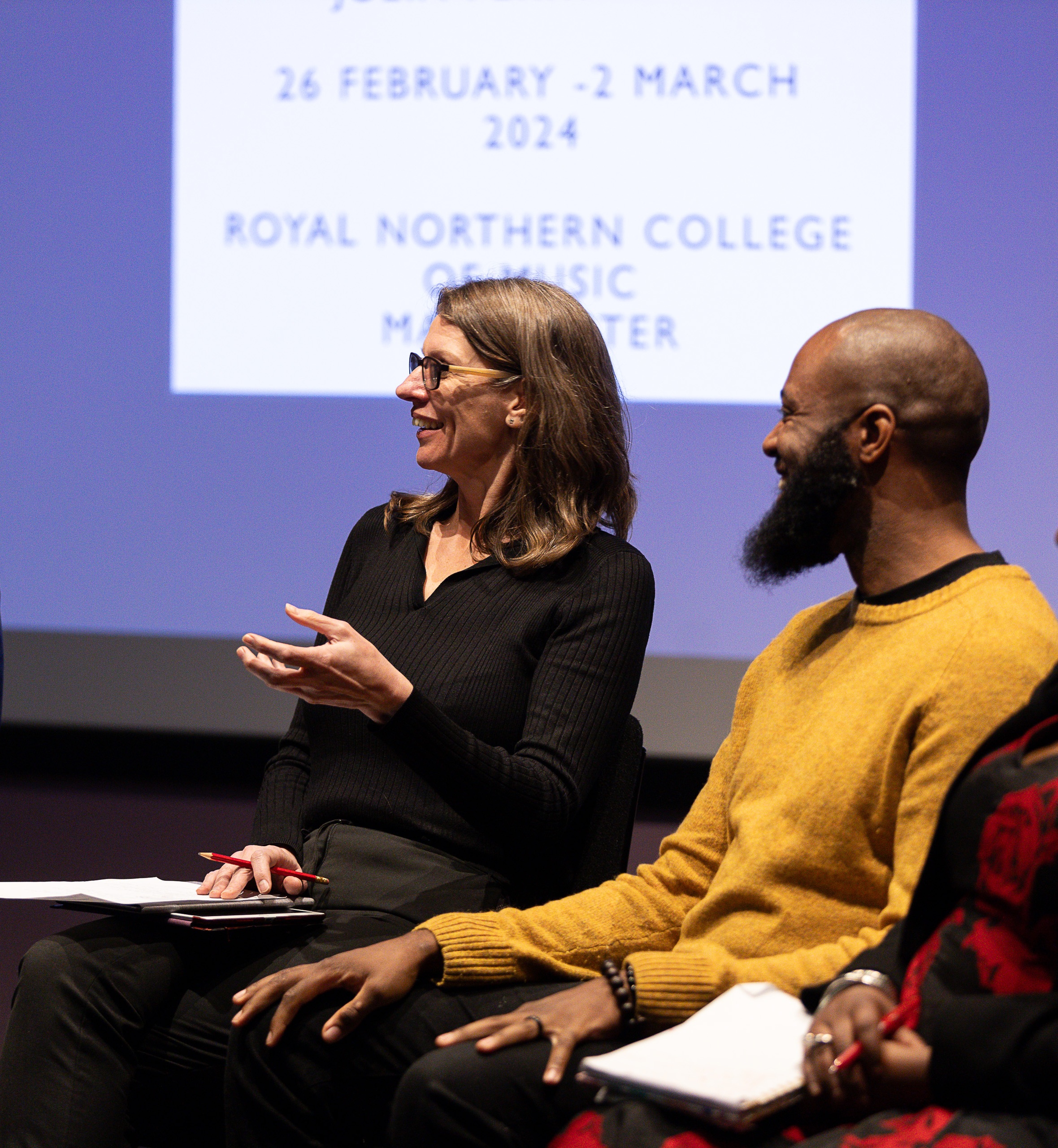 Professor Jennie Henley in conversation with Nate Holder