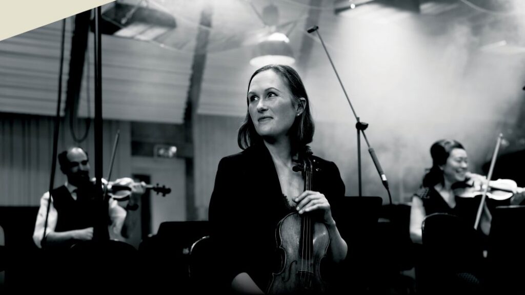 Zoe Beyers from the BBC Philharmonic Orchestra