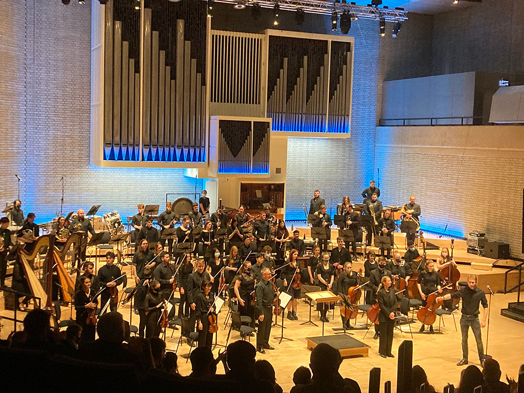 RNCM Brand New Orchestra
