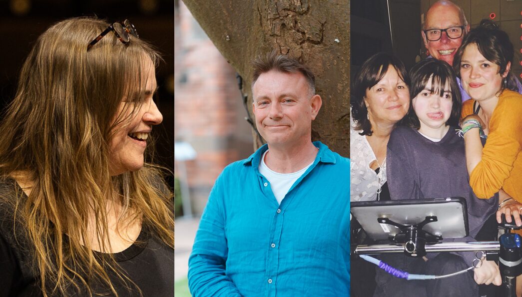 Kate Pearson, Bob Riley and the Mellor-Hale Family