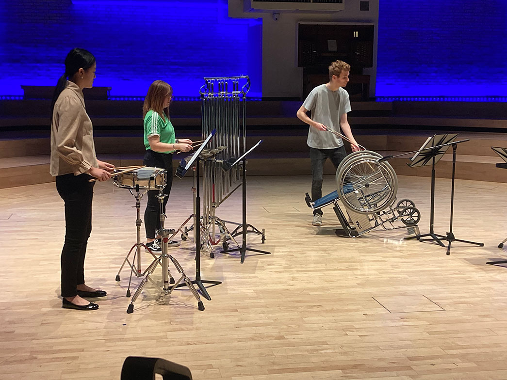 RNCM composers at Lucy Hale tribute concert