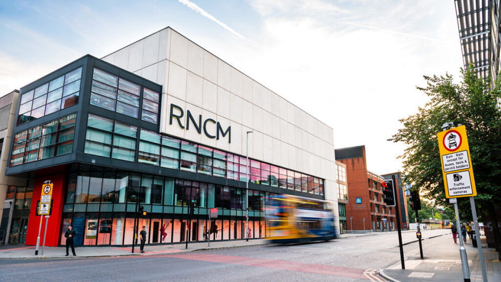 Photo of RNCM building