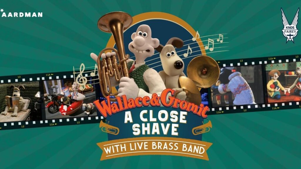 Wallace and Gromit promotional image