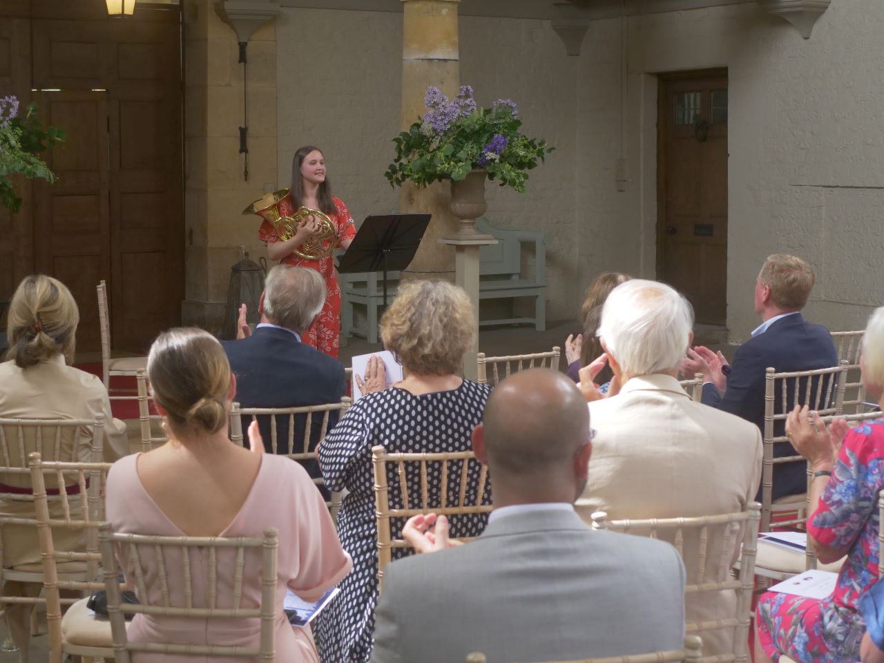 French horn recital