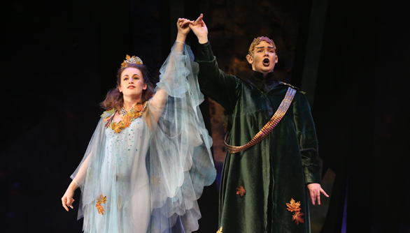 oberon and titania