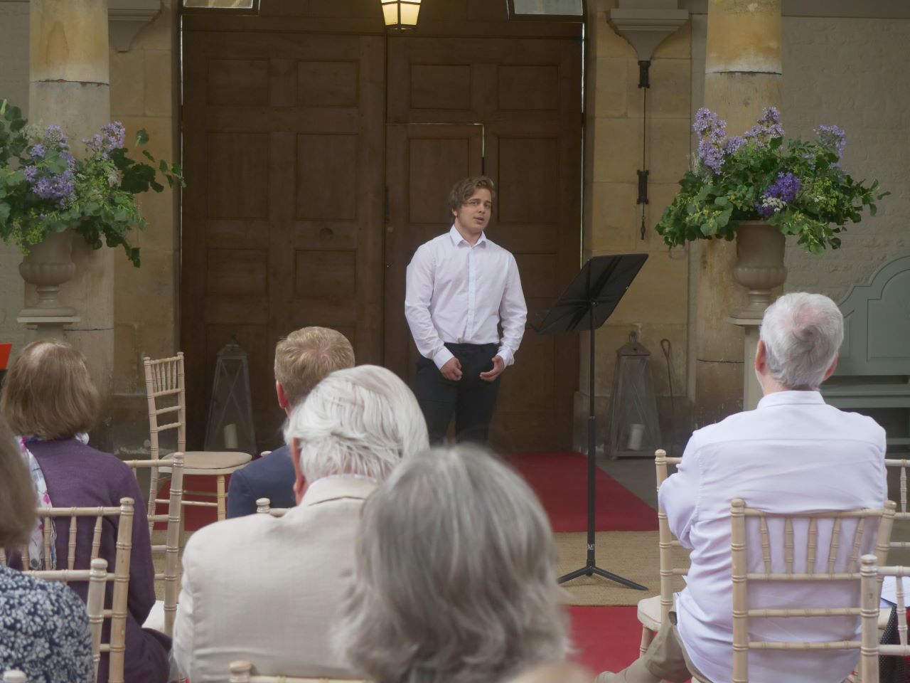 Opera recital