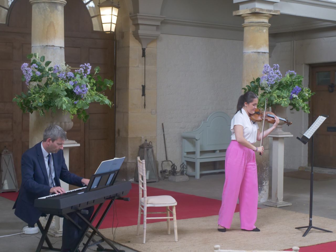 Violin recital